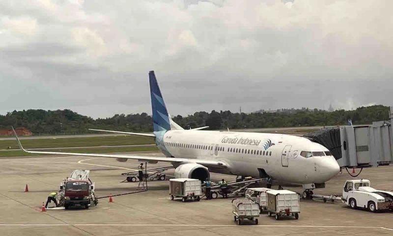 Perkuat Konektivitas IKN, Garuda Indonesia Buka 2 Rute Baru