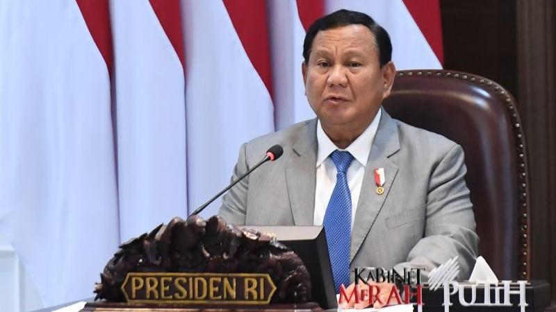 Presiden Prabowo Ucapkan Selamat atas Kemenangan Trump