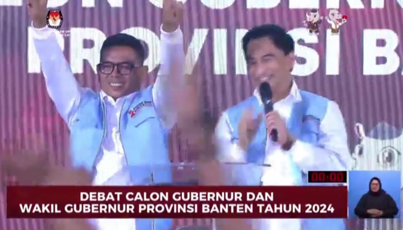Andra Soni: Kolaborasi dan Pemerintahan Bersih Kunci Mewujudkan Banten Maju