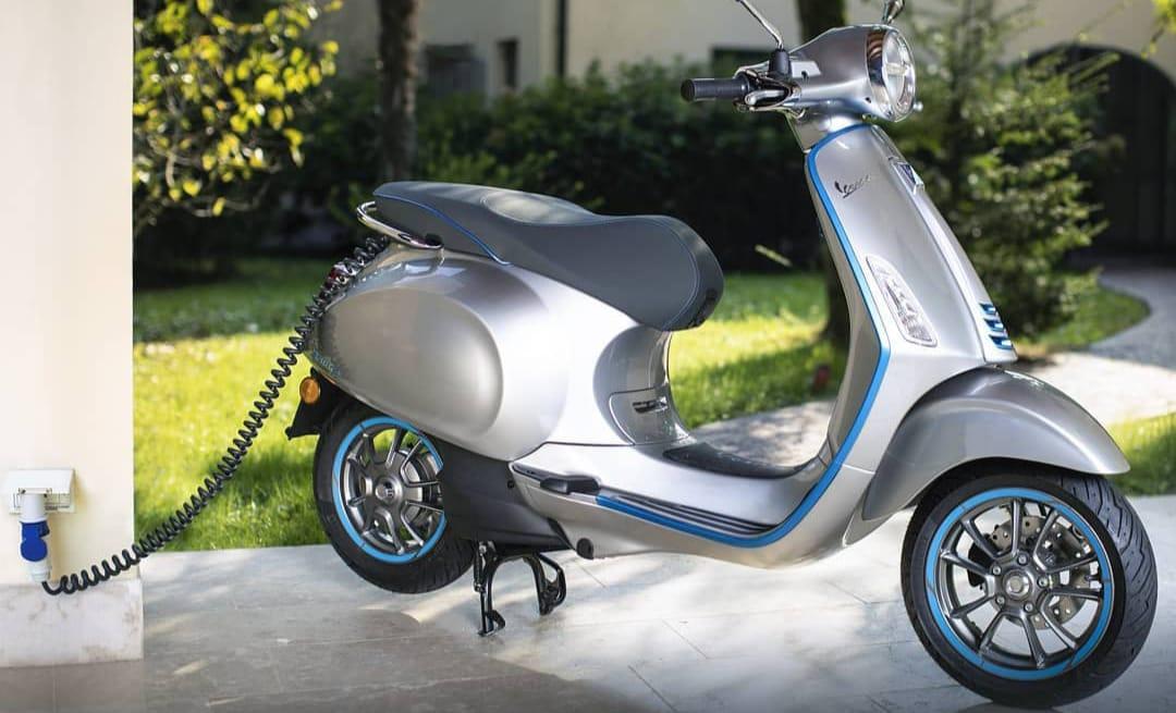 Ludes Terjual, Piaggio Tak akan Tambah Stock Vespa Elettrica di Indonesia