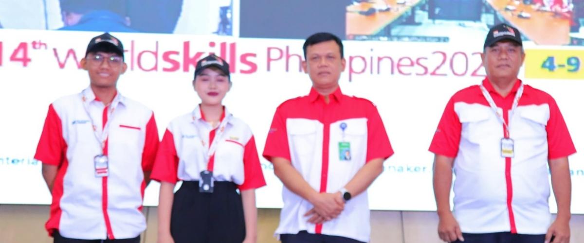 Kemnaker Optimis Mampu Pertahankan Gelar Juara Umum WorldSkills ASEAN