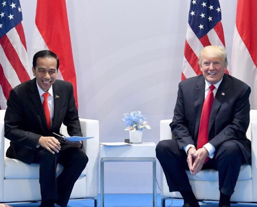 Jokowi Ucapkan Selamat dan Berharap Ada Peluang Baru dari Donald Trump