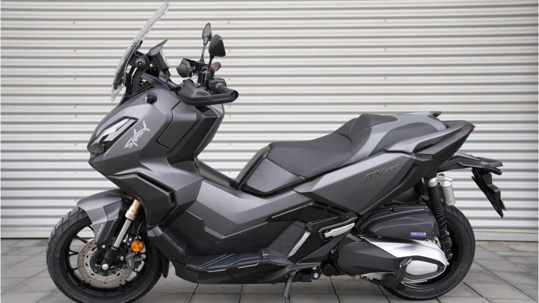 Honda ADV350 Resmi Meluncur, Motor Petualang yang Mengaspal di Milan