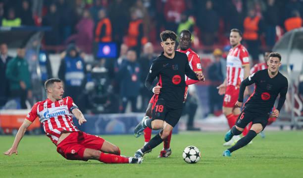 Hasil Liga Champions: Barcelona Sikat Red Star Belgrade 5-2