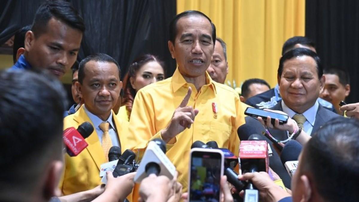 Jokowi Didorong Gabung Golkar? Ujang Komarudin: Segala Kemungkinan Terbuka