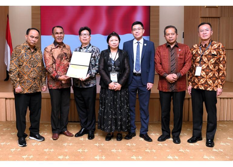 MenKop Dukung Inkud Perkuat Kerja Sama dengan Singapura, Malaysia, dan China di Sektor Pertanian