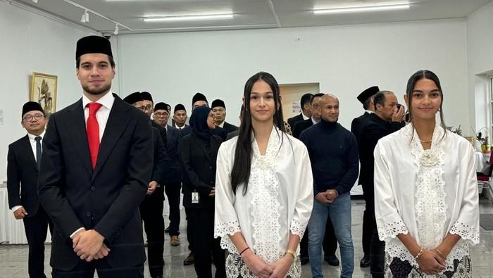 3 Pemain Keturunan Resmi Jadi Warga Negara Indonesia, Siap Bantu Timnas