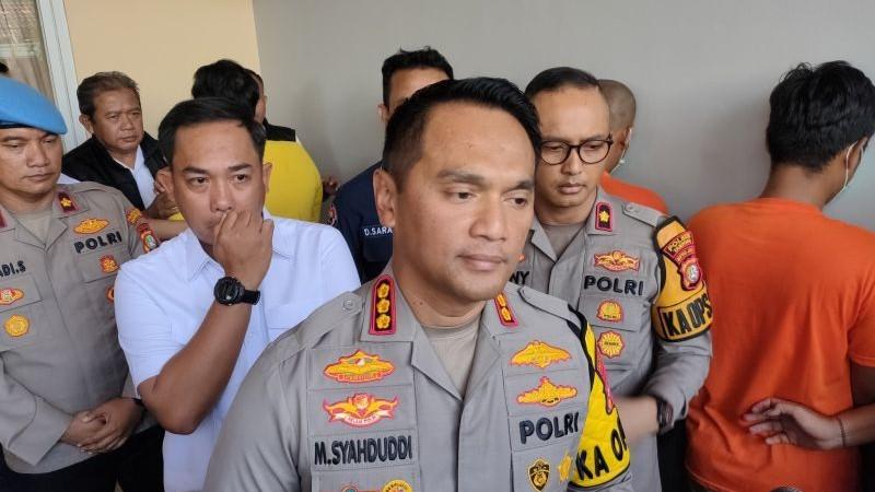 Polisi Sebut Perputaran Uang Jual-Beli Rekening Judol di Cengkareng Capai Rp21 M