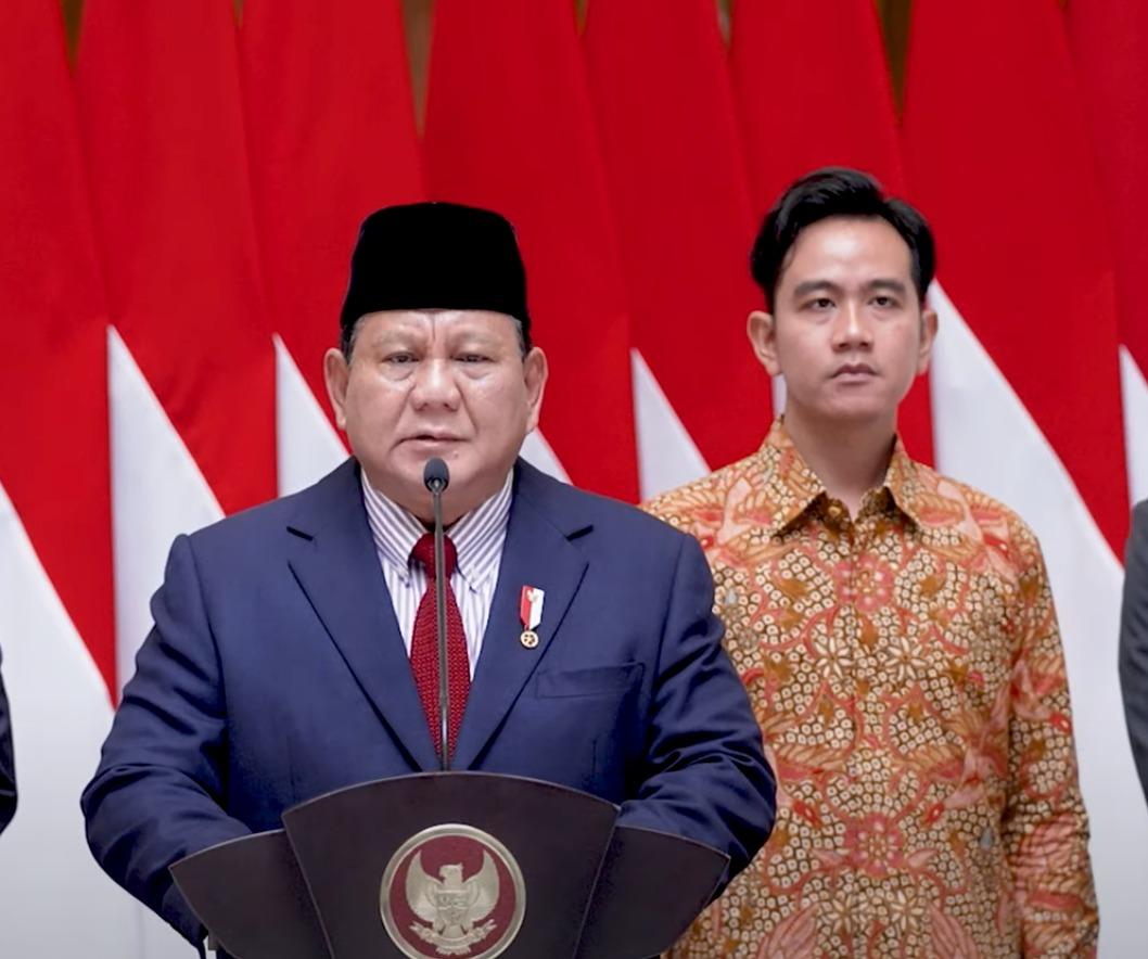 Dua Pekan di Luar Negeri, Prabowo Titip Pemerintahan kepada Gibran