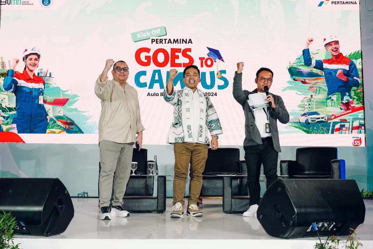 Pertamina Goes To Campus: 10 Mahasiswa Finalis Kompetisi Esai Pertamina Siap Bersaing di Babak Final