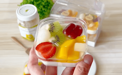 Cara Membuat Puding Buah Segar yang Segar dan Mudah