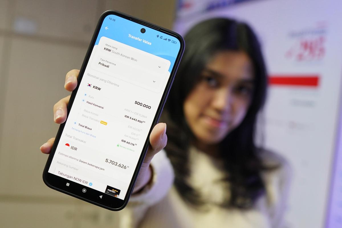 Bank Mandiri Tambah Jangkauan Transfer Valas hingga 17 Mata Uang Asing