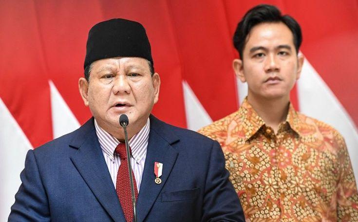 Prabowo Tunjuk Gibran jadi Plt Presiden hingga 23 November 2024