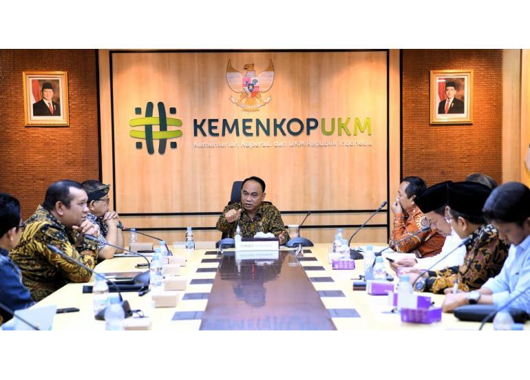 Menteri Koperasi Komitmen Dongkrak Rasio Anggota Koperasi