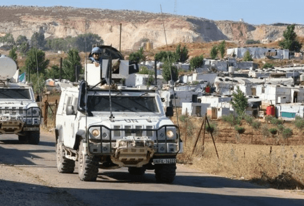UNIFIL: Tentara Israel Hancurkan Struktur di Pos Ras Naqoura, Lebanon