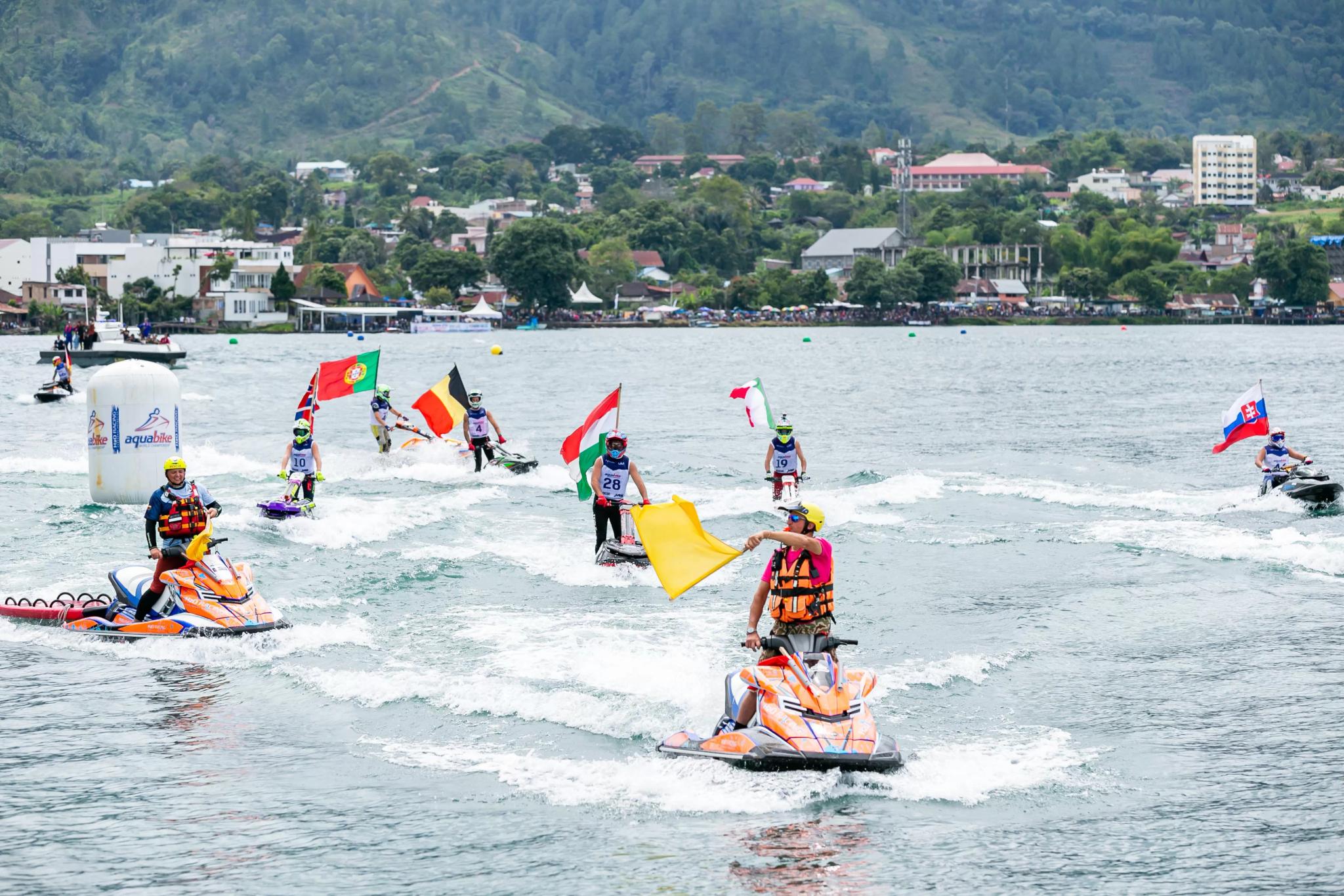 Indonesia Siap Gelar Aquabike Jetski World Championship 2024 di Danau Toba