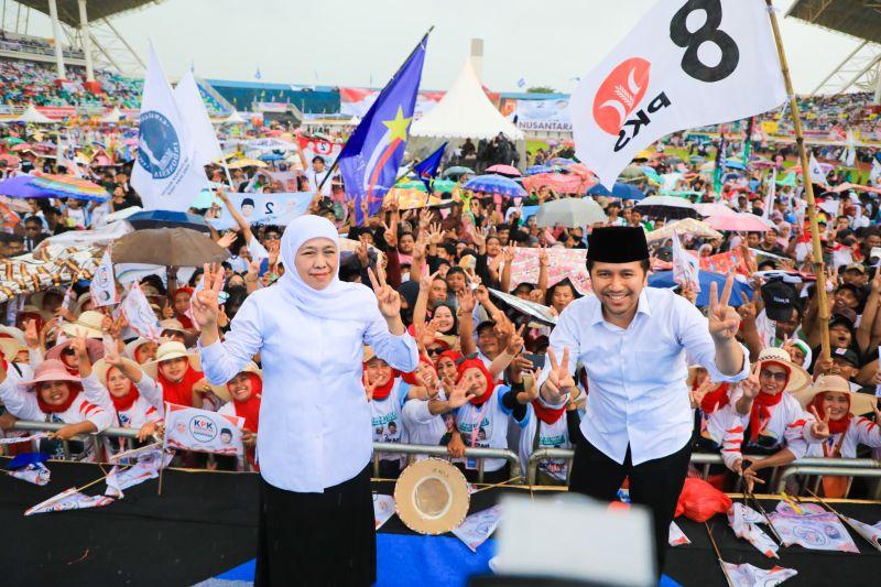 Khofifah-Emil Kampanye di Jember: Pesta Rakyat dan Seruan untuk Partisipasi Pemilih