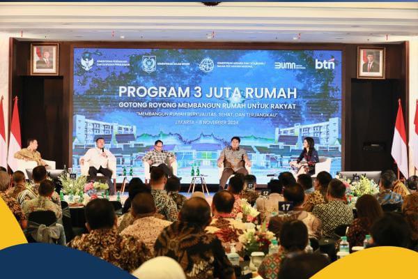 Kementerian ATR/BPN Siapkan 1,3 Juta Hektare Tanah untuk Dukung Pembangunan Prioritas