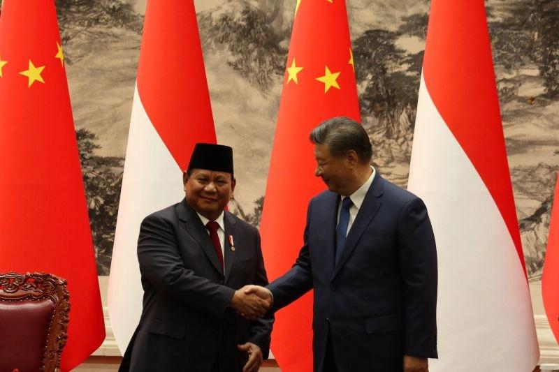 Kunjungan ke China, Presiden Prabowo Bawa Oleh-Oleh Investasi Rp157 Triliun
