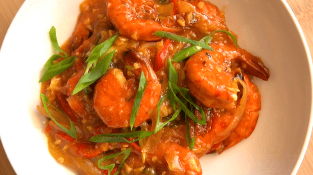 Resep Udang Asam Manis yang Menggugah Selera