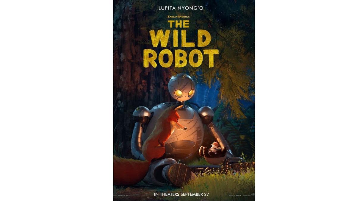 Nonton Film The Wild Robot 2024 Full Movie – Petualangan Robot di Alam Liar, Bukan di LK21 atau IDLIX