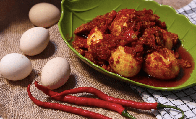 Resep Telur Balado Jawa: Pedas dan Enak!
