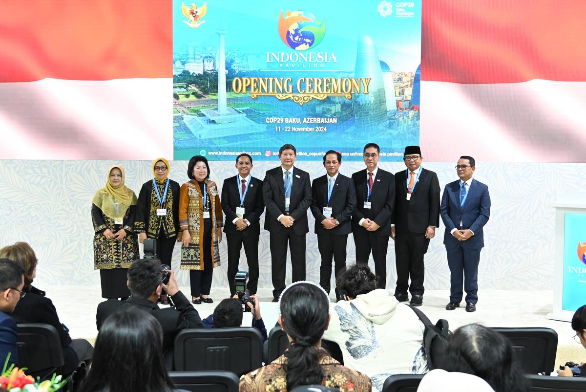 Hadiri COP 29, Pertamina Tegaskan Komitmen Dukung Transisi Energi Nasional