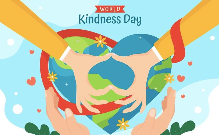 13 November: World Kindness Day, Yuk Tebar Kebaikan!