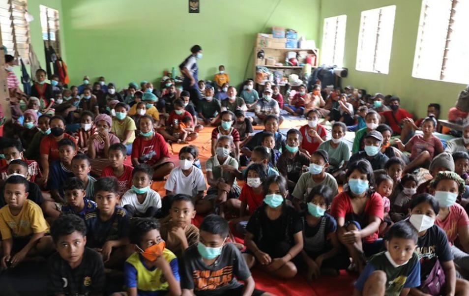 Wapres Gibran Beri Arahan Khusus untuk Pengungsi Erupsi Gunung Lewotobi