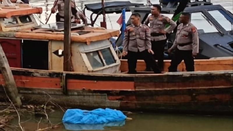 Mayat Tanpa Identitas Ditemukan Mengapung di Sungai Banda Aceh