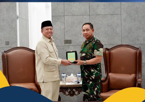 Menteri Nusron Ajak Panglima TNI Berkolaborasi Tangani Sengketa dan Konflik Pertanahan
