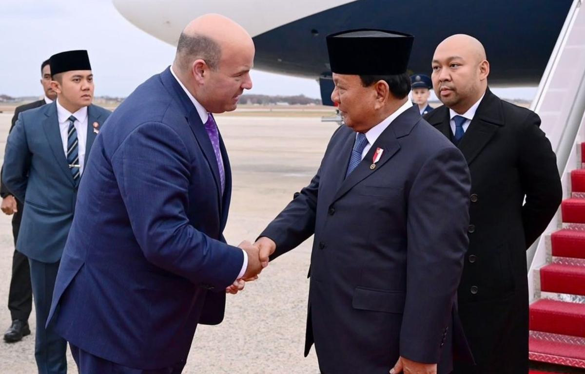 Prabowo Janji Tak Toleransi Korupsi di Hadapan Pengusaha Besar Amerika Serikat