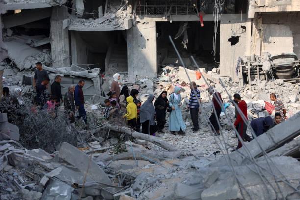 Israel Usir Paksa Ratusan Keluarga Palestina di Beit Hanoun