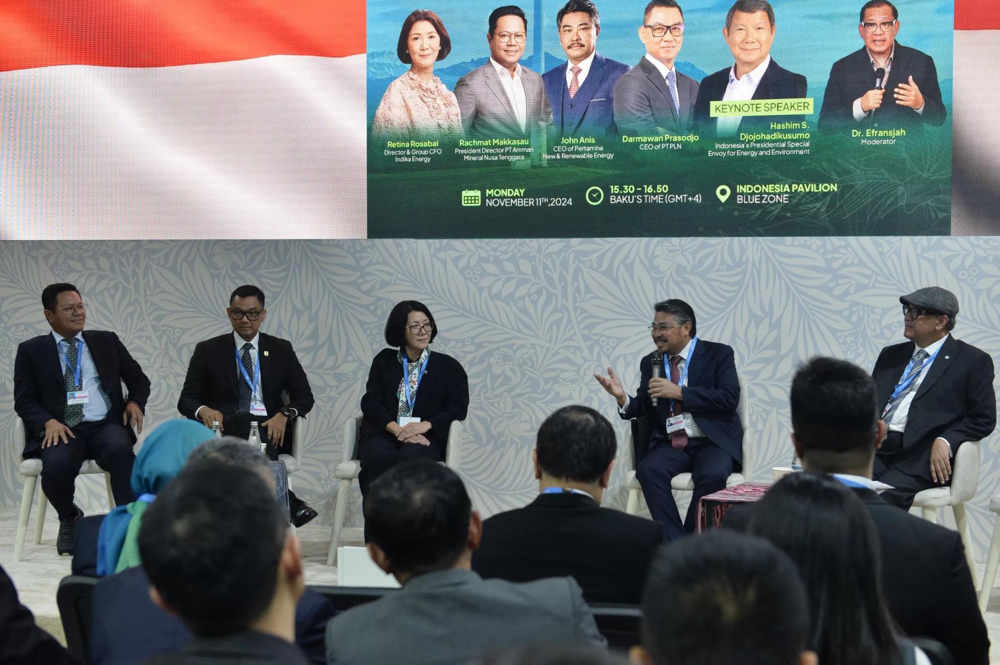 PLN Siap Dukung Pemerintah Capai 75 persen Energi Terbarukan pada 2040