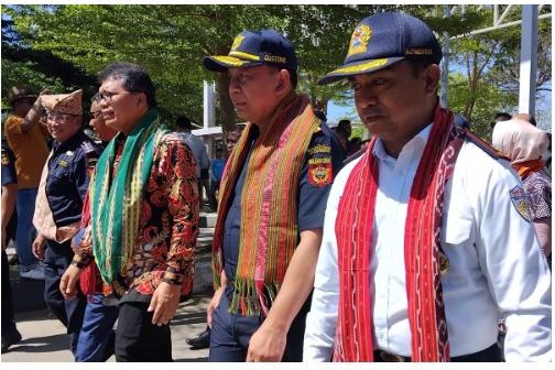 Tingkatkan Ekonomi di Perbatasan RI-Timor Leste, Bea Cukai Gelar Atambua International Expo 2024