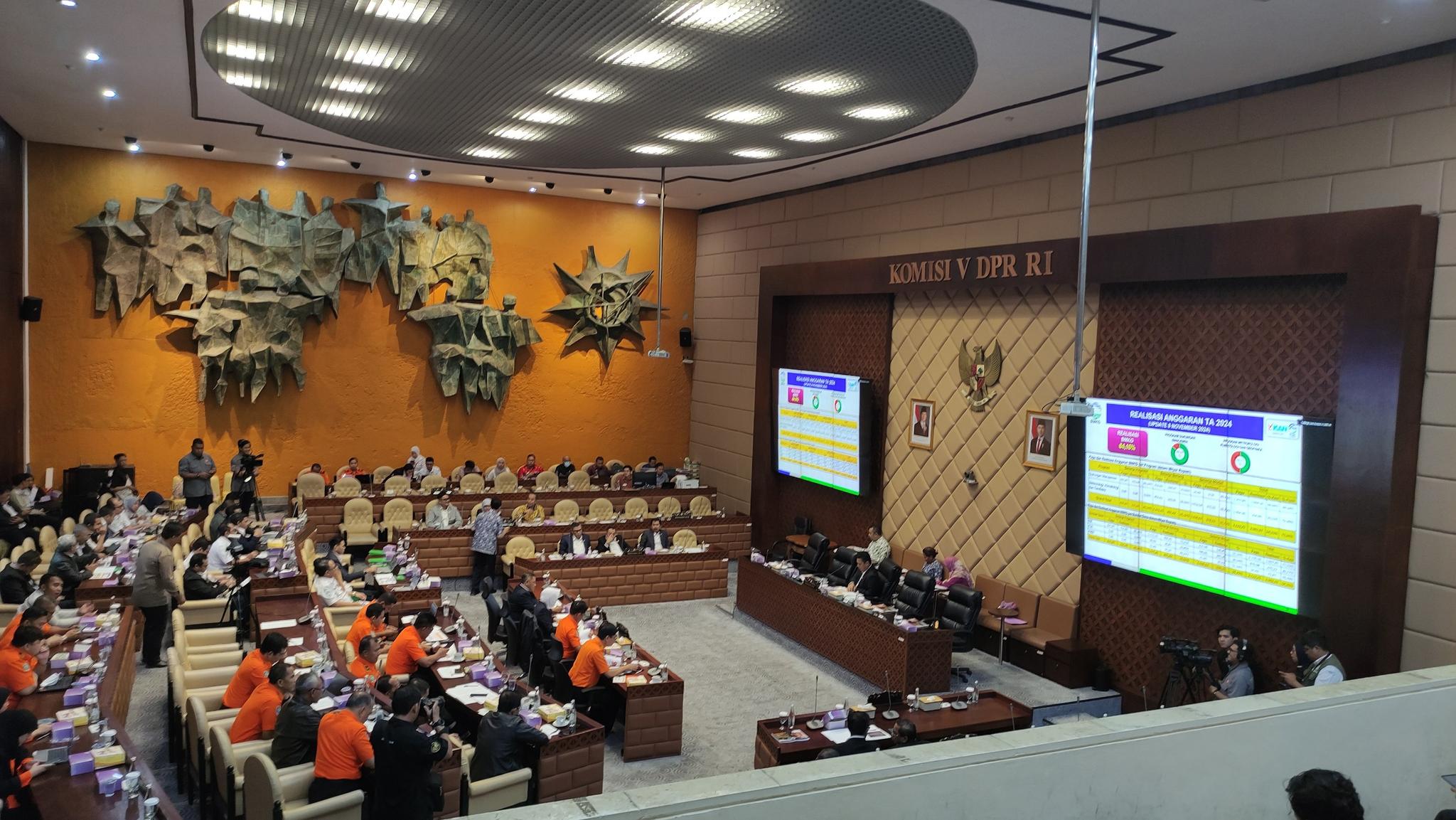 Antisipasi Bencana, Komisi V Usulkan Pelatihan Tanggap Darurat Bagi Nelayan oleh Basarnas