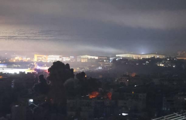 Serangan Udara Israel Guncang Pinggiran Selatan Beirut