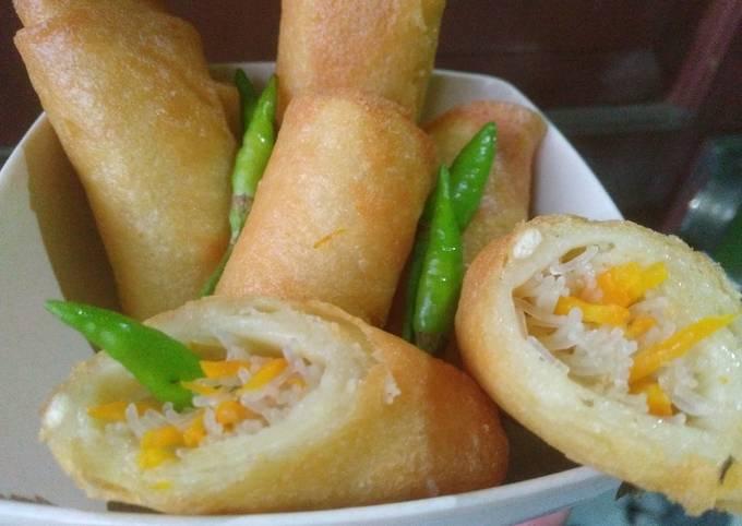 Cocok untuk Jualan, Ini Resep Risol Kampung Isi Bihun