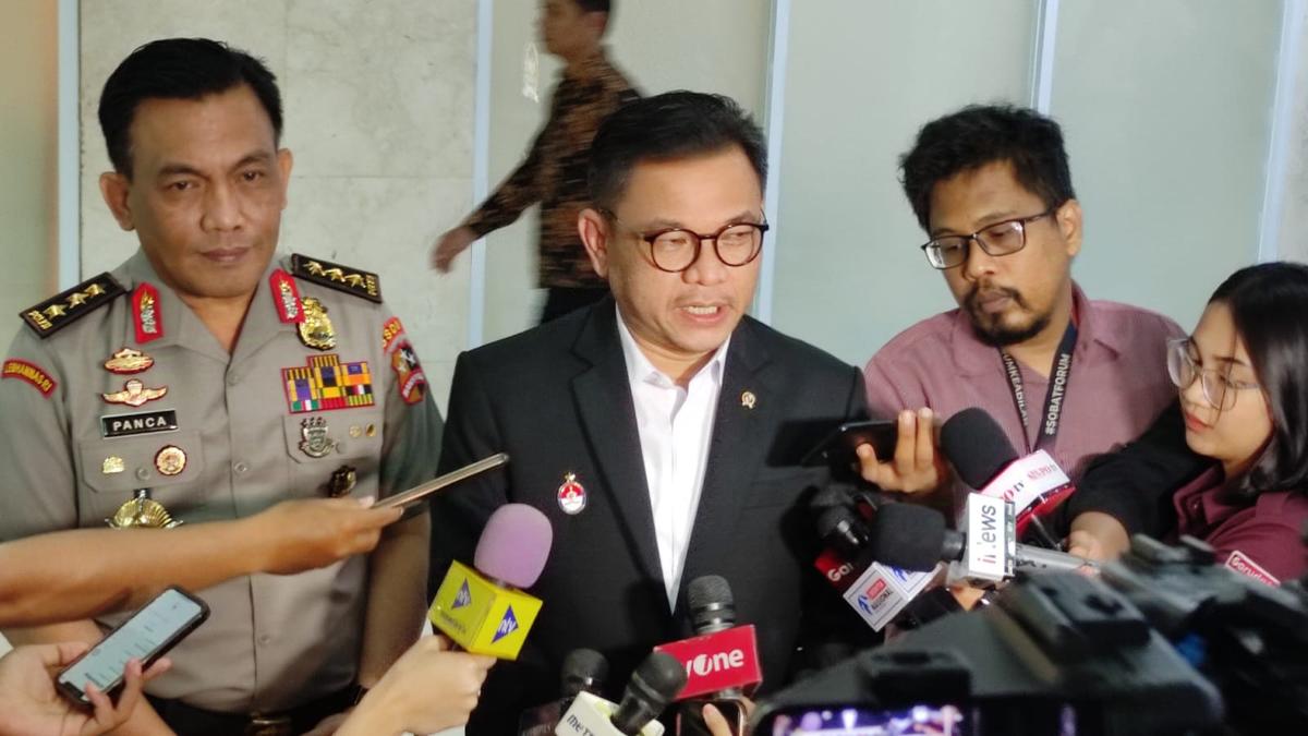 Gubernur Lemhanas Akui Indeks Ketahanan di Bidang Politik Masih Kurang Tangguh