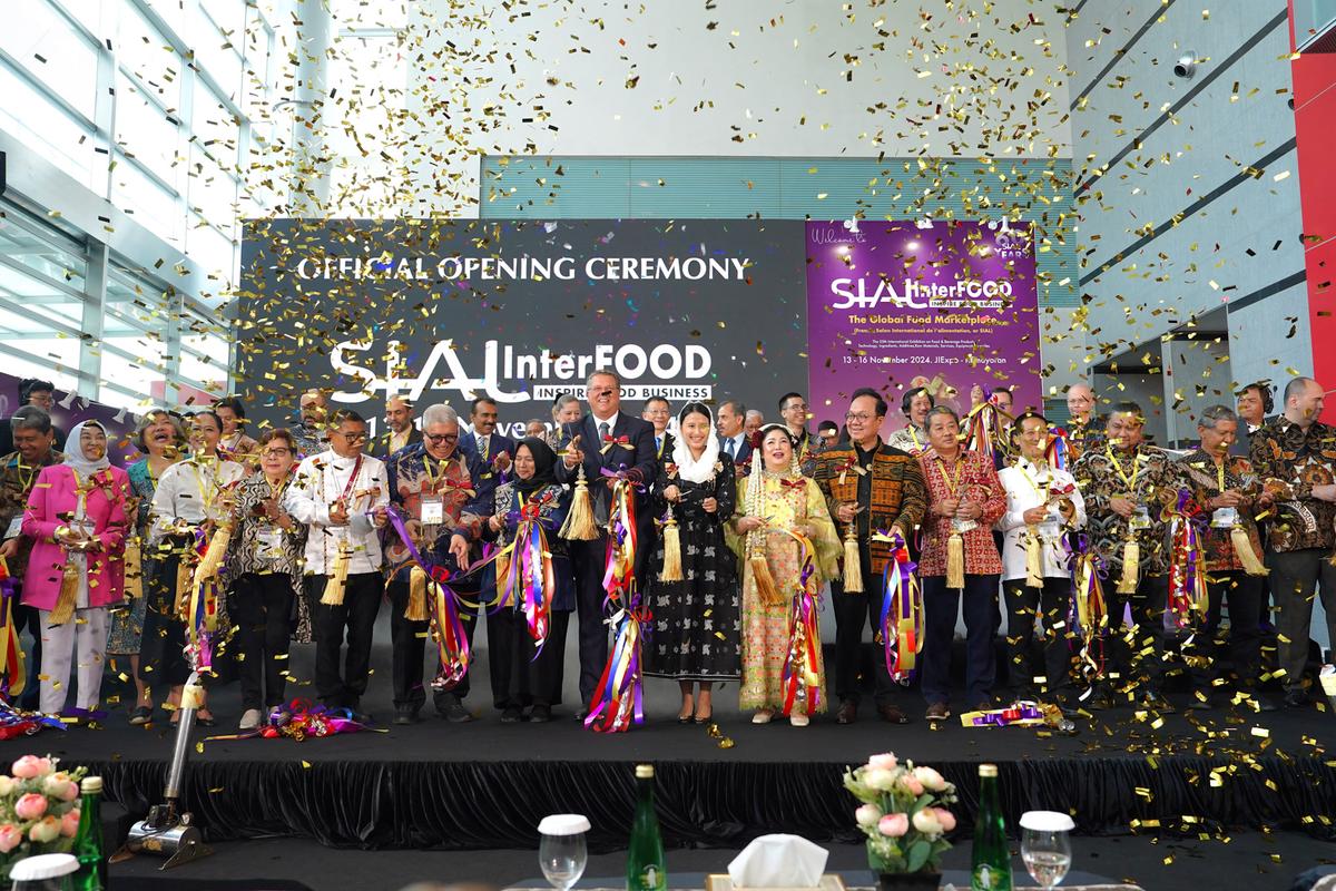 Wamendag pada Pembukaan SIAL Interfood 2024
