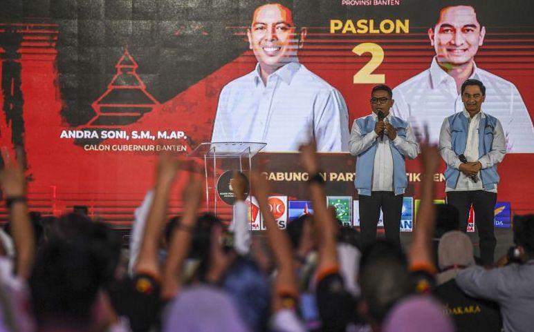 Andra Soni Yakin Sekolah Gratis Solusi Putus Kemiskinan di Banten