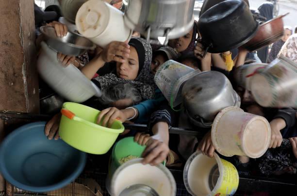 AS Wanti-wanti Israel, Kebijakan Kelaparan di Gaza Tak Dapat Diterima