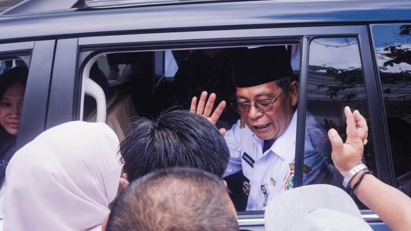 Sahbirin Noor Pamit sebagai Gubernur Kalsel