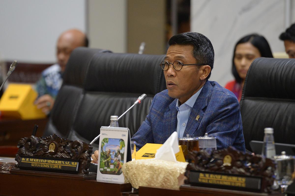 Pertumbuhan Ekonomi 8 Persen Hingga Peningkatan Tax Ratio Jadi Evaluasi Komisi XI terhadap Kinerja Kemenkeu