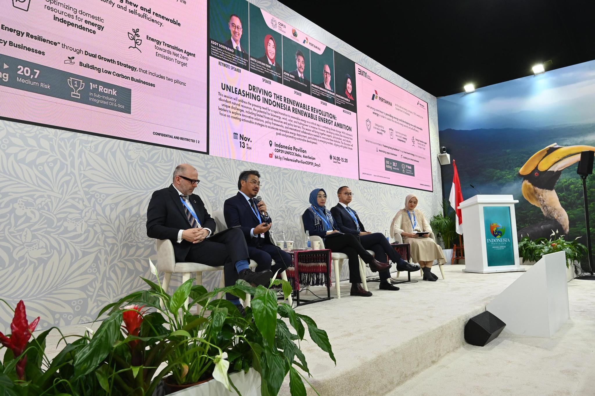 Biofuel Jadi Salah Satu Kunci Akselerasi Transisi Energi