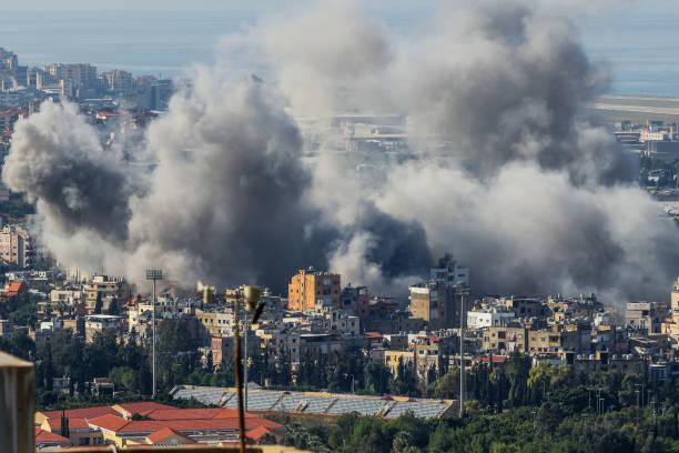 Serangan Udara Israel Guncang Basis Hizbullah di Beirut