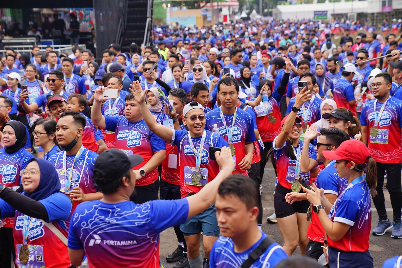 Pertamina Eco RunFest 2024, Ajang Lari untuk Kebermanfaatan Lingkungan, Masyarakat dan UMKM