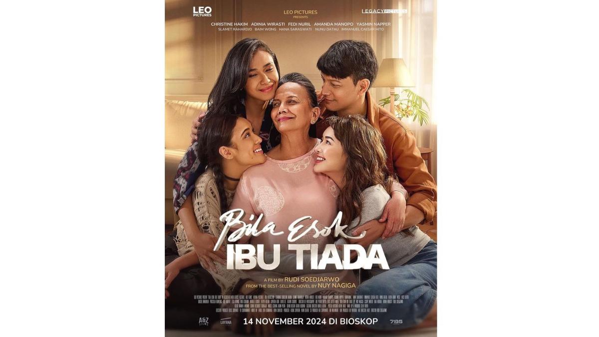 Bukan di LK21 dan IDLIX, Begini Cara Nonton Film Bila Esok Ibu Tiada Full Movie
