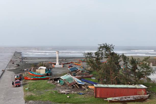 Super Topan Usagi Mendekat, Ribuan Warga Filipina Dievakuasi
