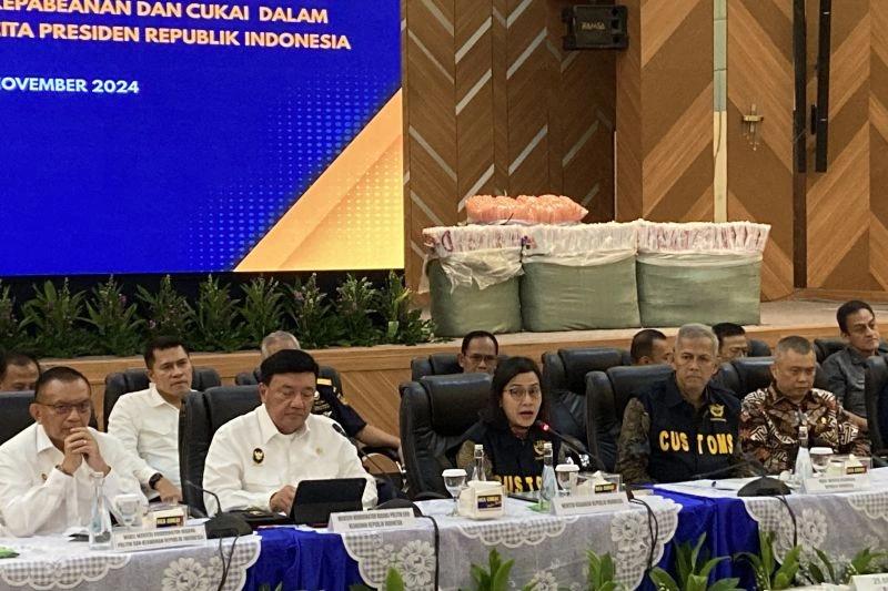 Aksi Penyelundupan Rugikan Negara Rp3,9 Triliun Berhasil Dicegah Bea Cukai